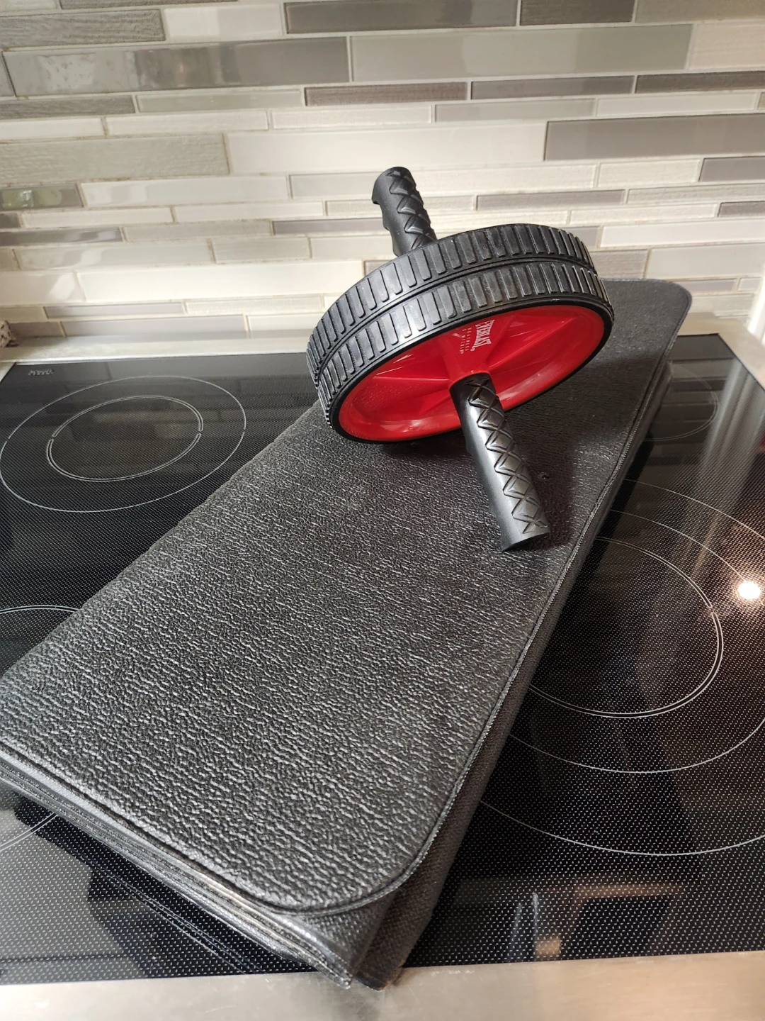 Ab Roller Wheel with Knee Pad - photo 2