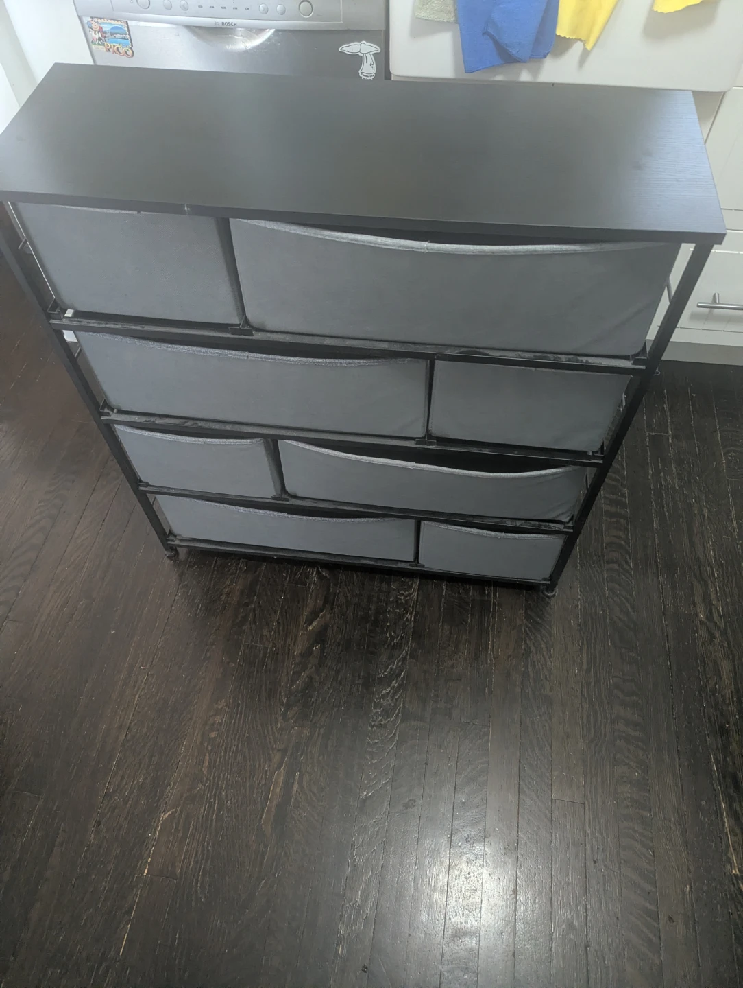 8 Drawer Fabric Dresser - photo 3