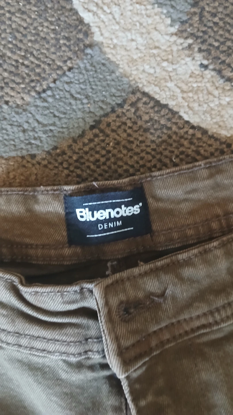 Bluenotes Denim Carpenter Pants - Khaki - Size 36 - photo 2