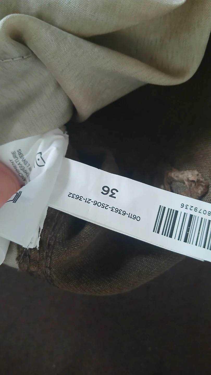 Bluenotes Denim Carpenter Pants - Khaki - Size 36 - photo 3
