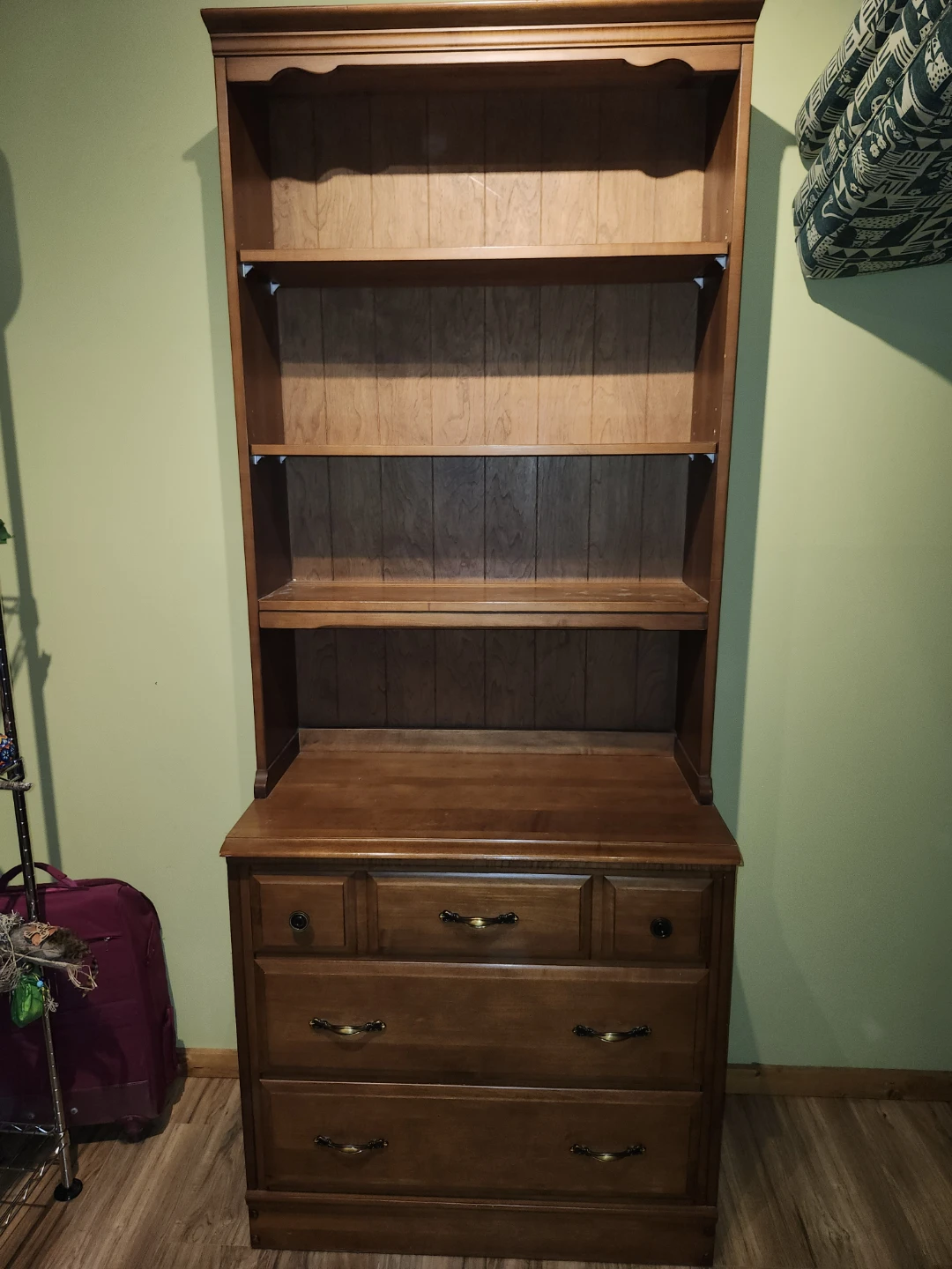 Wooden Hutch with Drawers