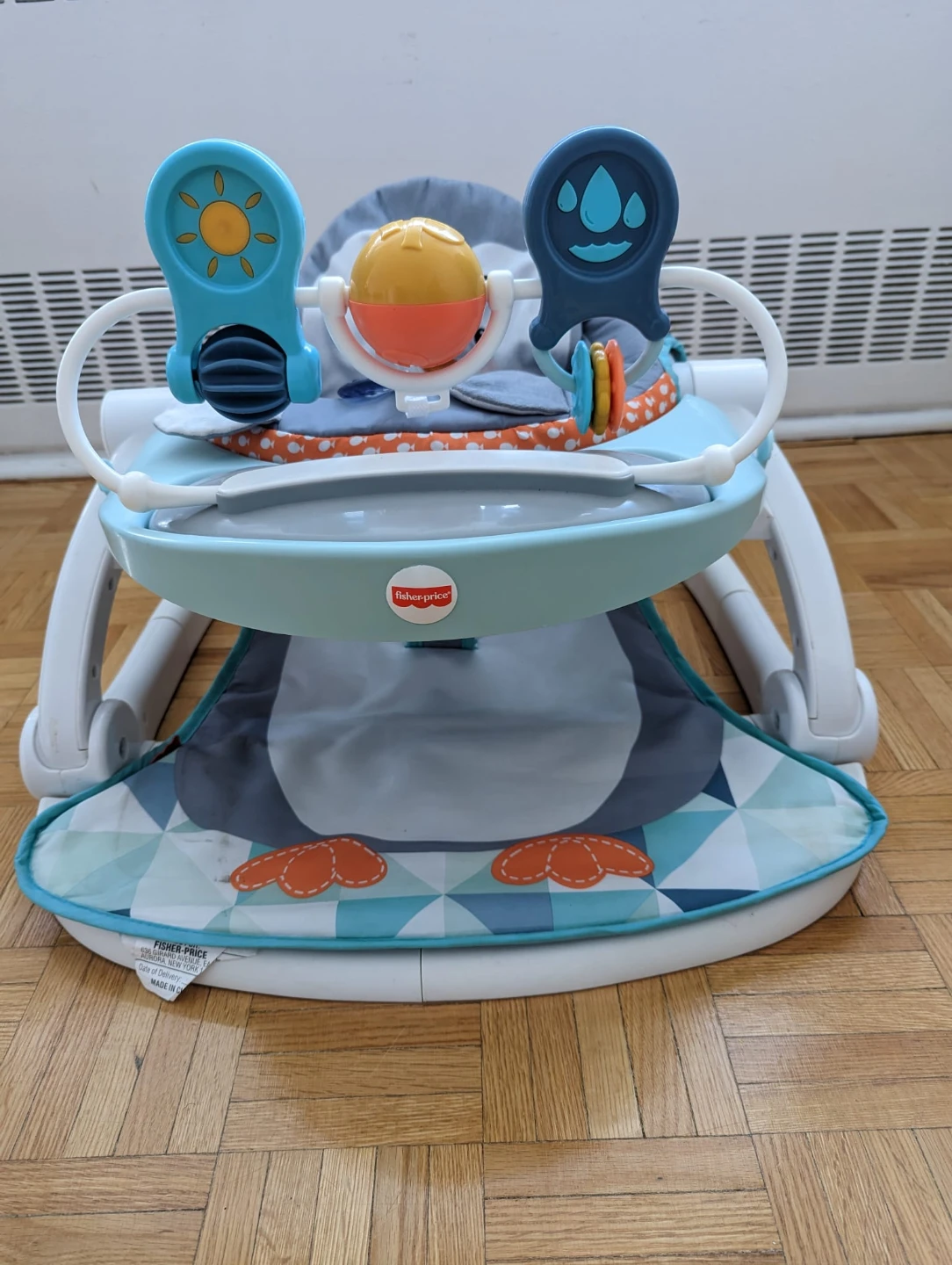 Fisher-Price Penguin Sit-Me-Up Seat - photo 2