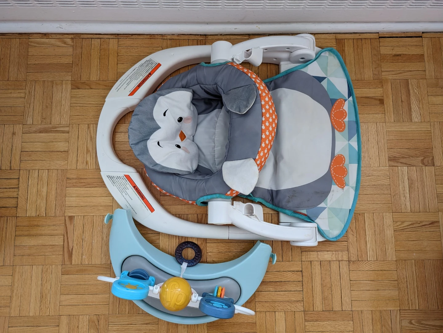 Fisher-Price Penguin Sit-Me-Up Seat - photo 3