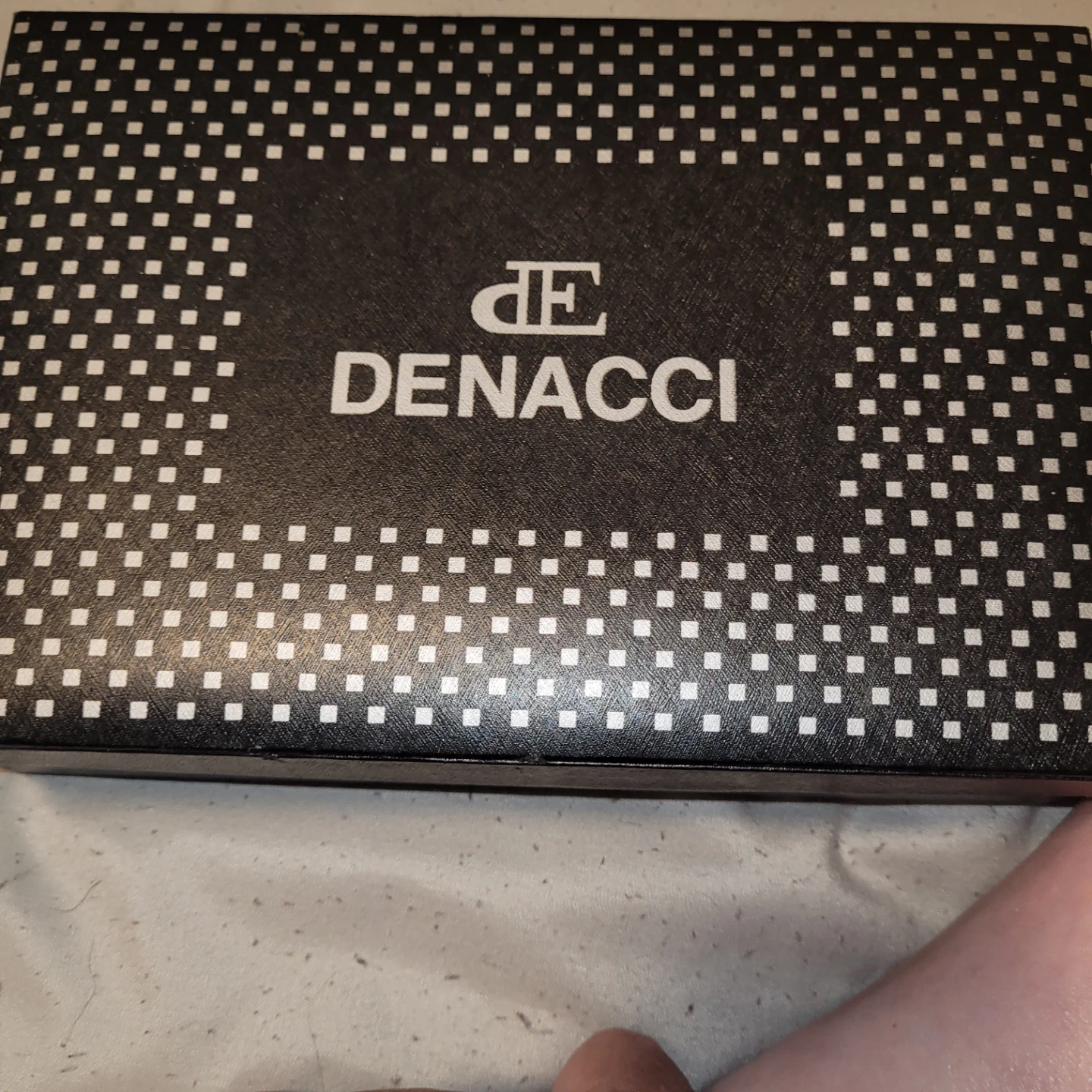 DENACCI Watch, Lighter, and Ashtray Gift Set
