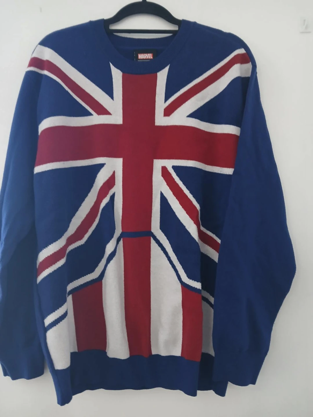 Marvel Union Jack Sweater