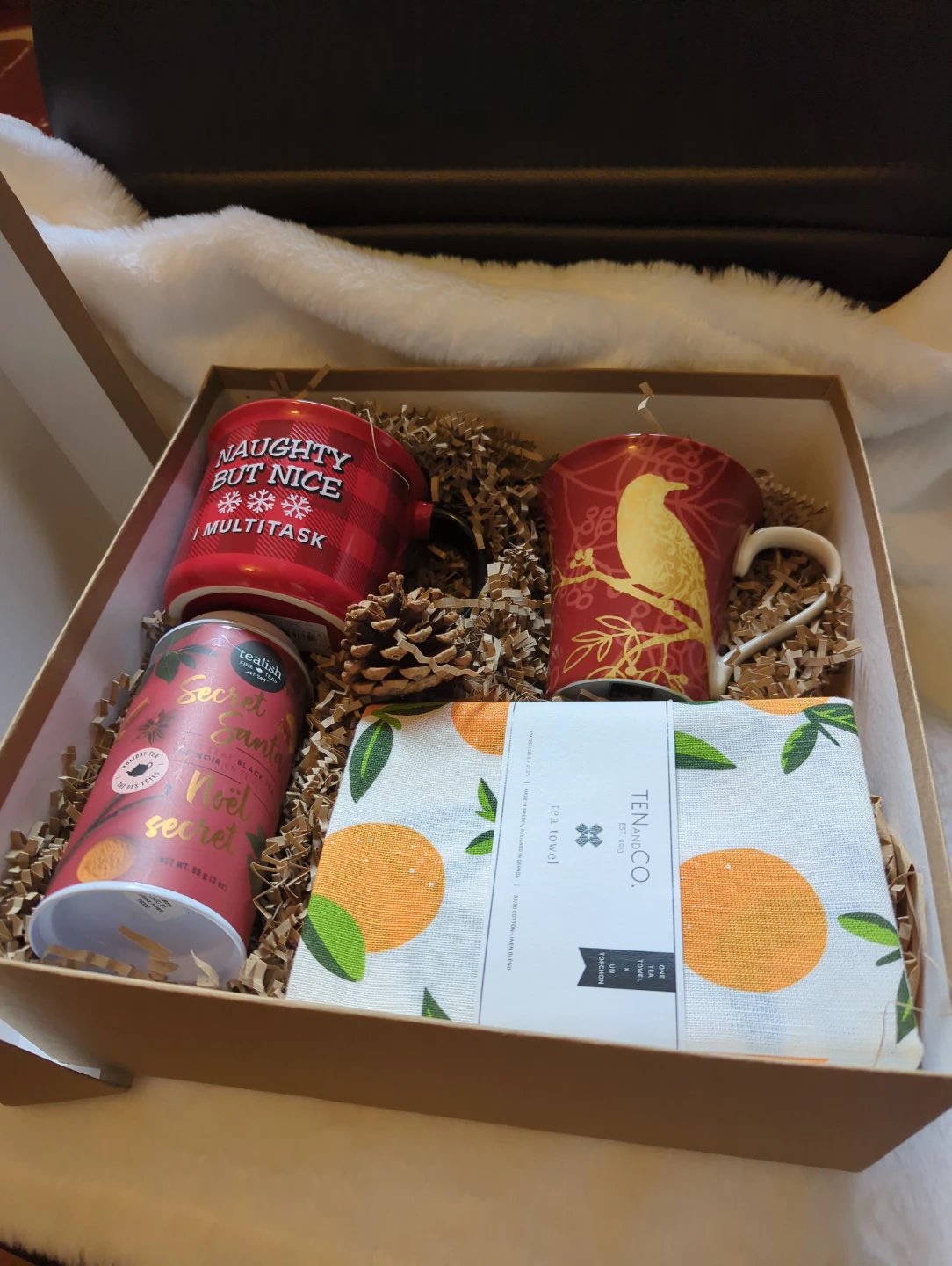 New Tea & Mug Gift Set