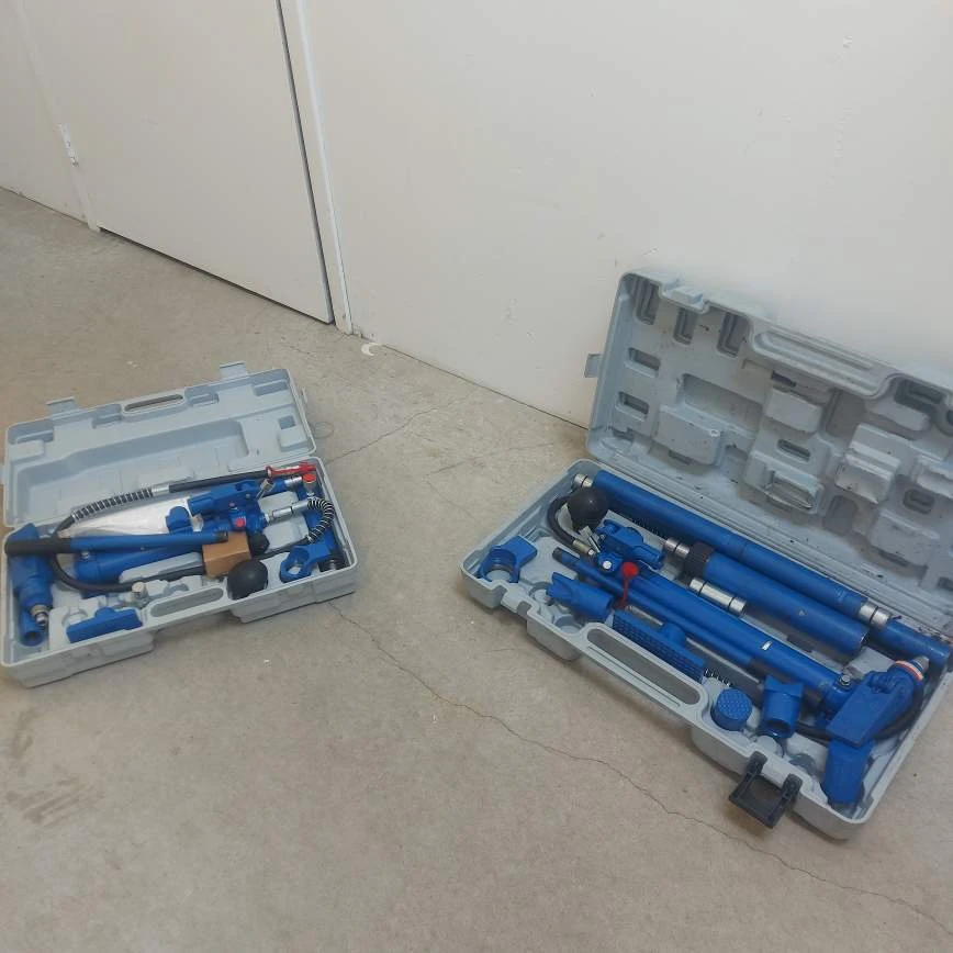 Blue Hydraulic Body Frame Repair Kit - photo 2