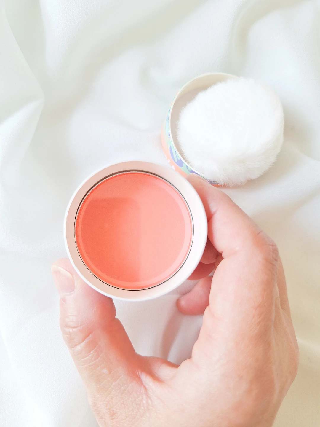 The Face Shop Pastel Cushion Powder Blusher in Peach - photo 2