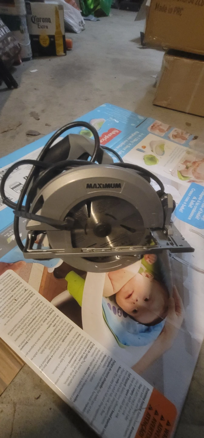 Maximum Circular Saw