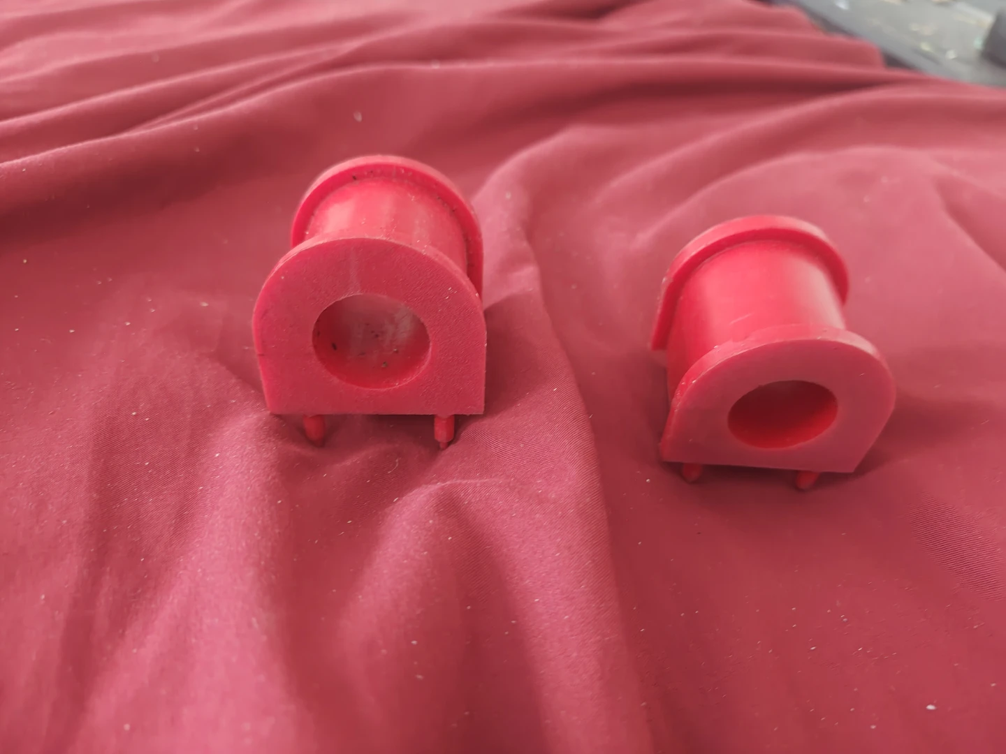 Red Bushing Set