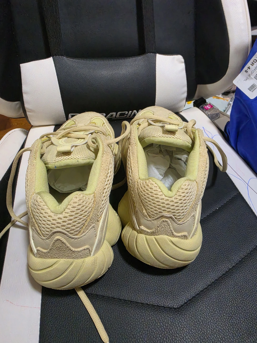 Adidas Yeezy 500 Sneakers - photo 3