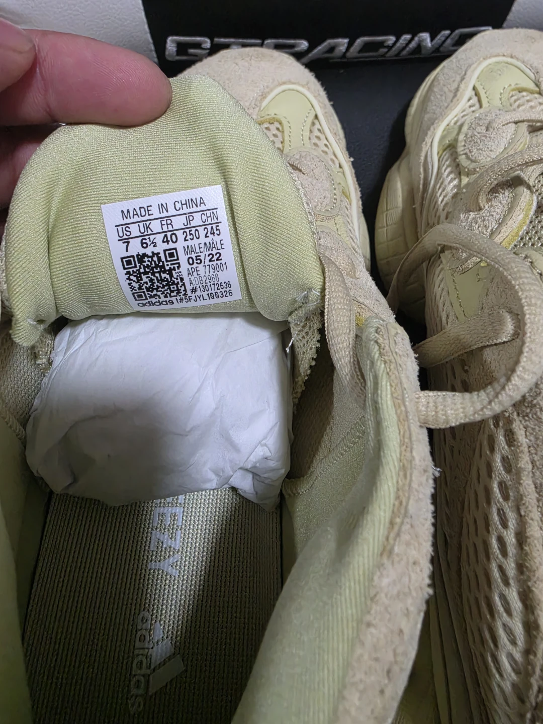 Adidas Yeezy 500 Sneakers - photo 4