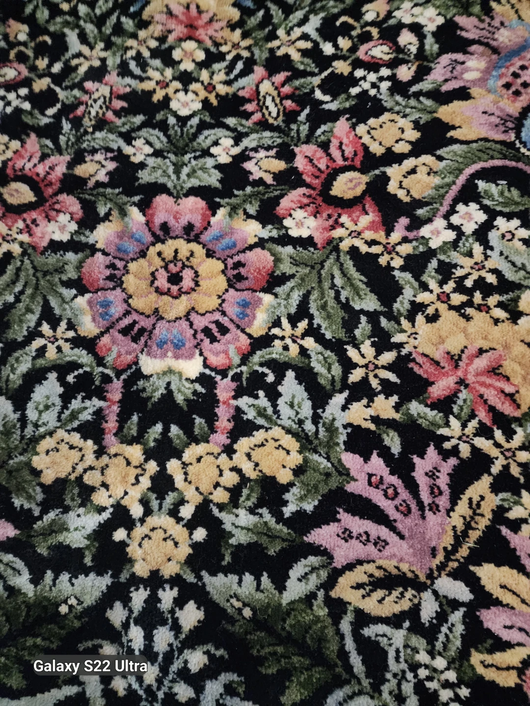 Floral Area Rug (GARDEN OF EDEN)