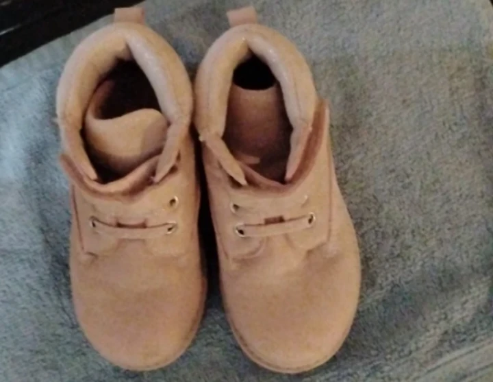Toddler Pink Boots