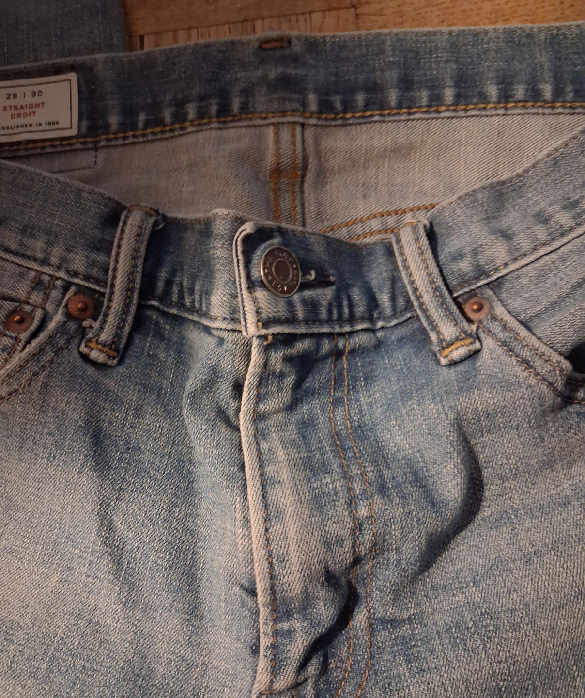 GAP Straight Leg Jeans - photo 4