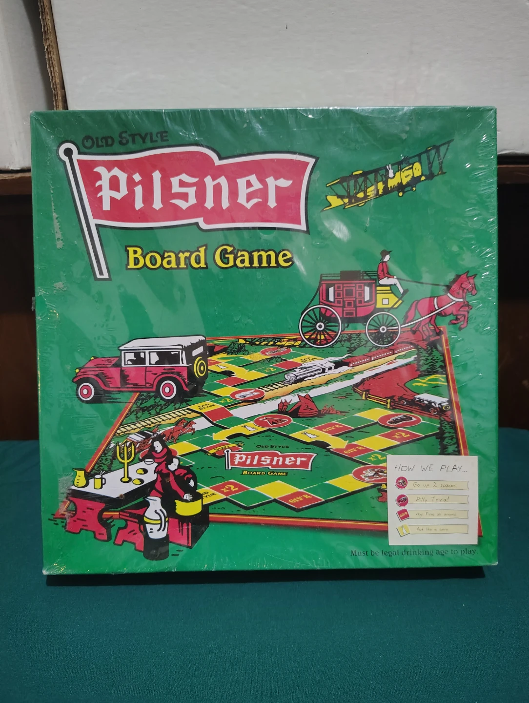 Pilsner Board Game