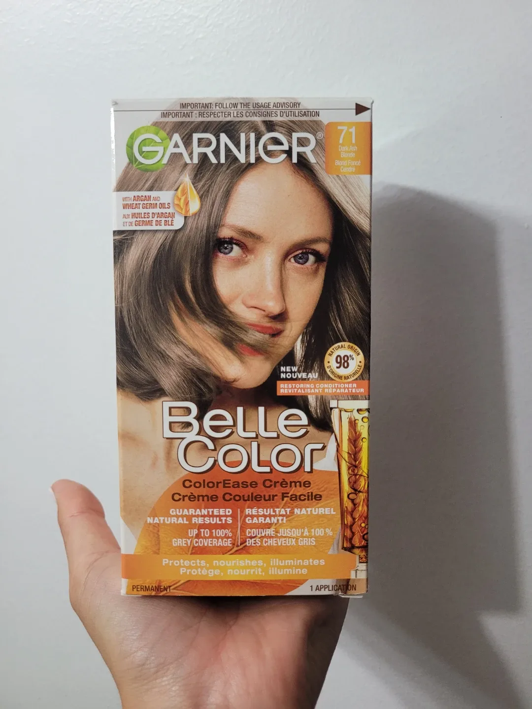 Garnier Belle Color Hair Dye - Shade 71