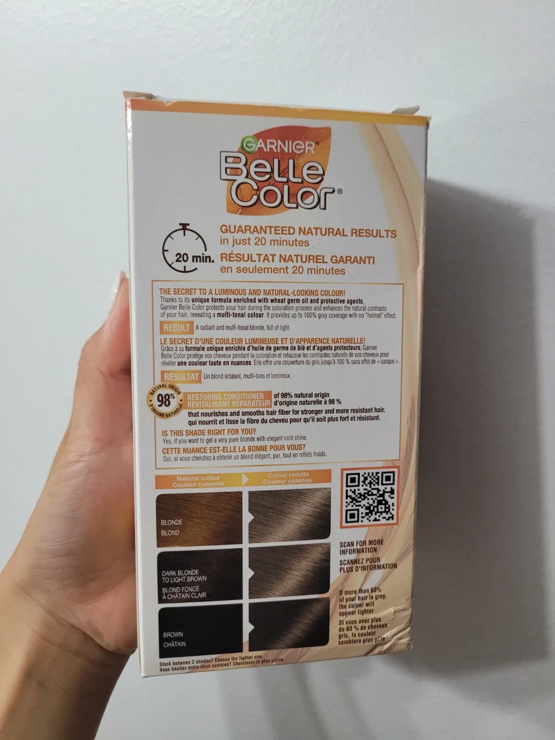 Garnier Belle Color Hair Dye - Shade 71 - photo 2