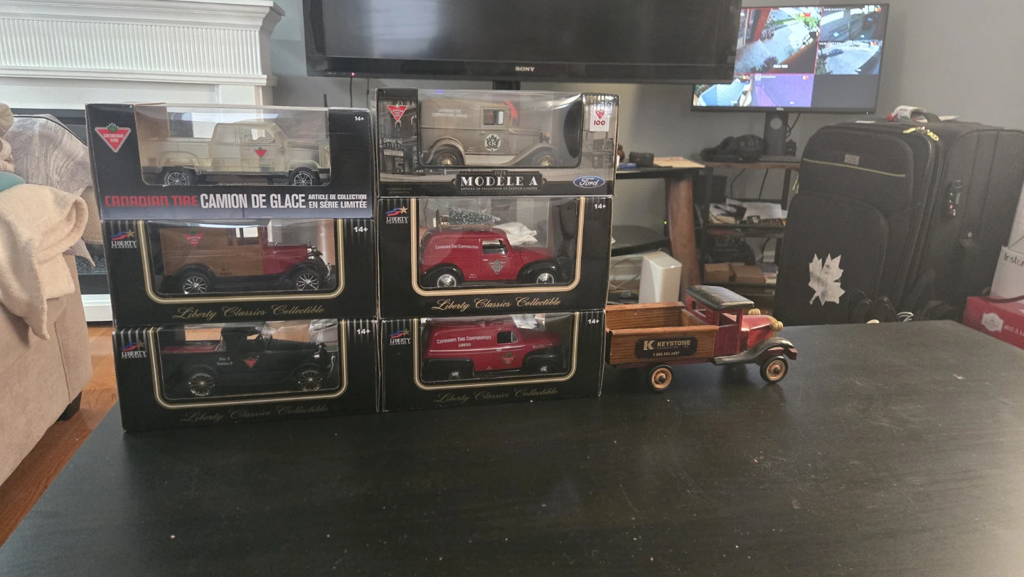 Canadian Tire Liberty Classics Collectible Trucks Lot