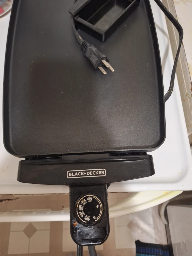 Black+Decker Electric Griddle - photo 2