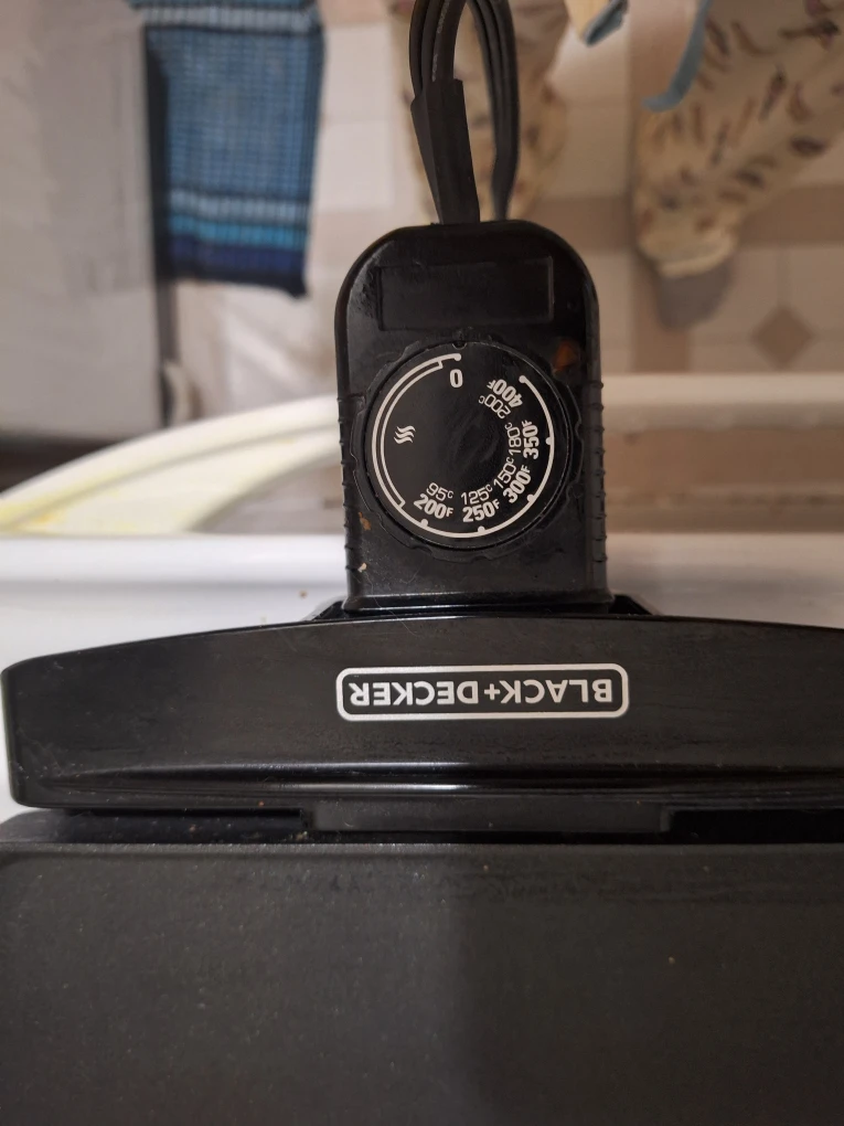 Black+Decker Electric Griddle - photo 4