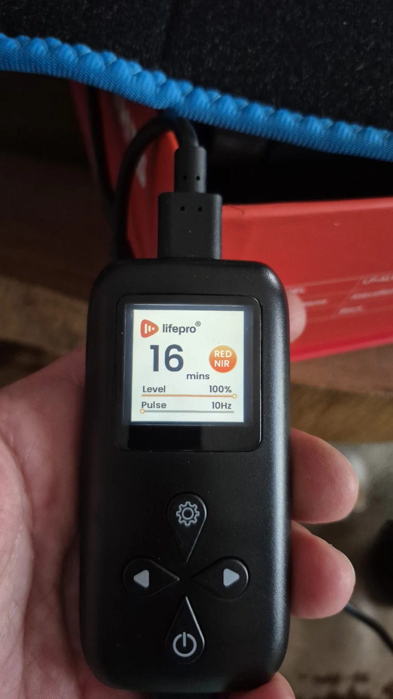 Lifepro Red Light Device - photo 4