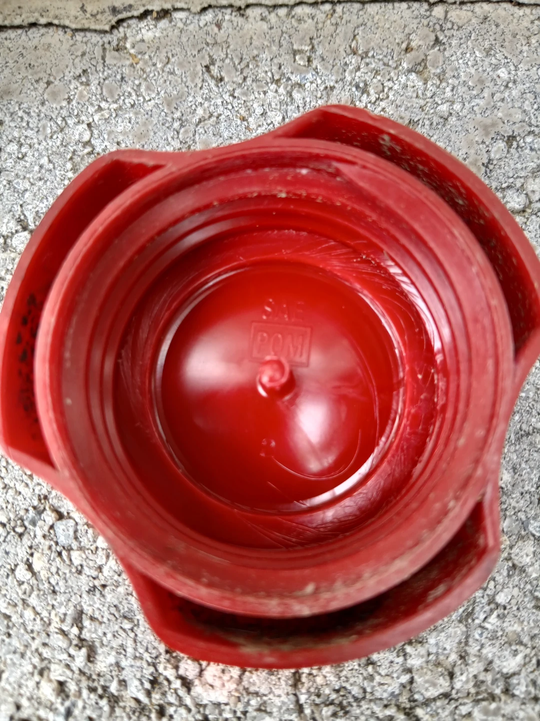 Red Gas Cap for Outdoor Power Equipment - photo 2