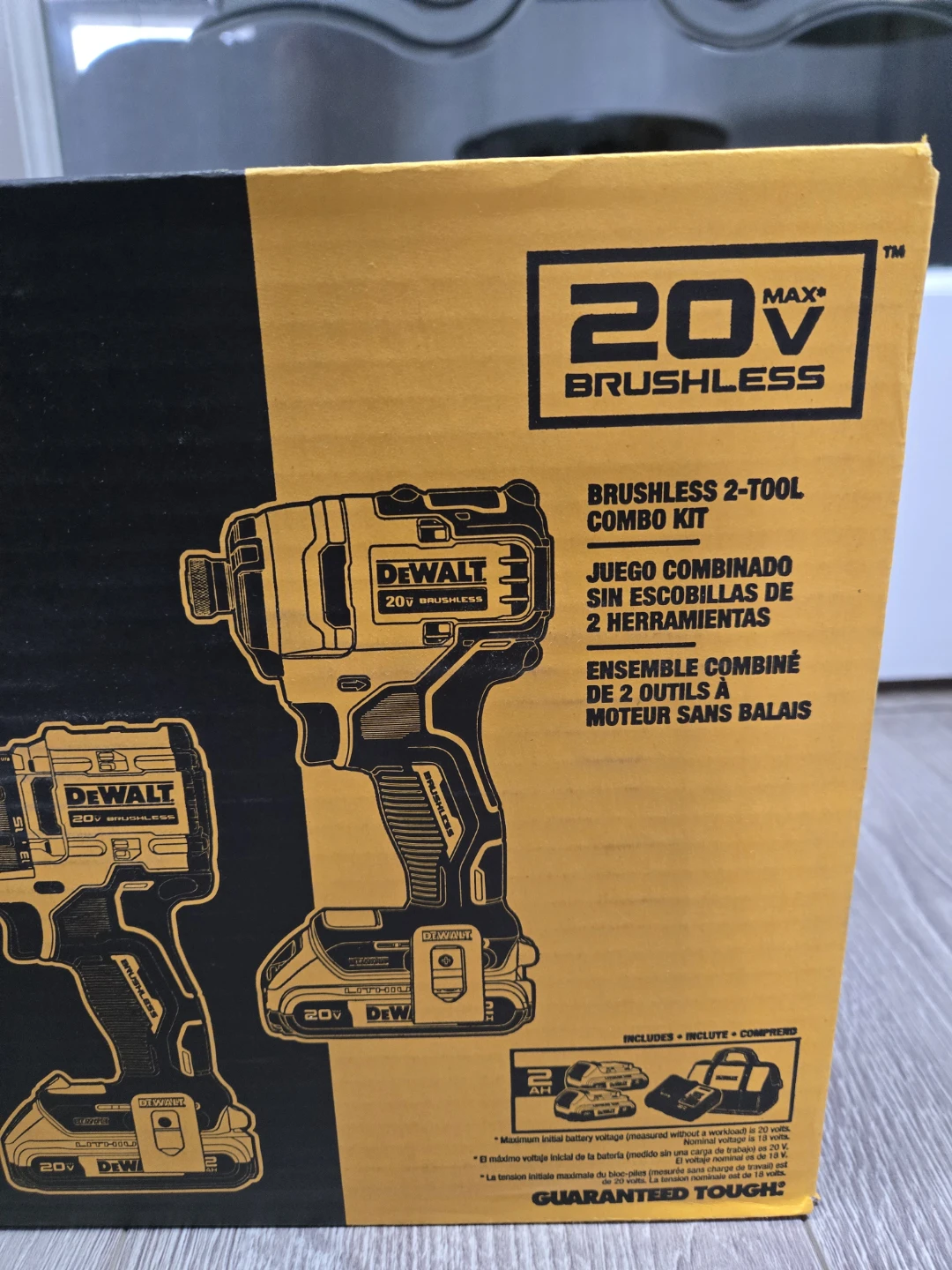 Brand new dewalt drill kit w battery - photo 2
