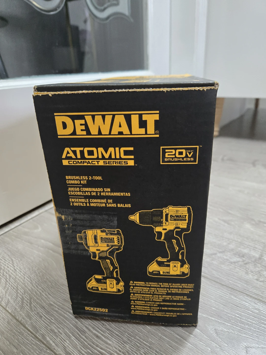Brand new dewalt drill kit w battery - photo 5