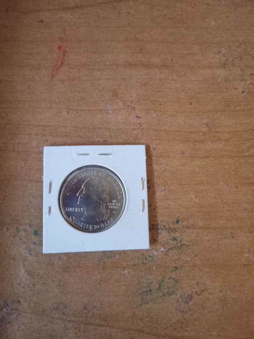 2006 Colorado 25 Cent American State Quarter - photo 2