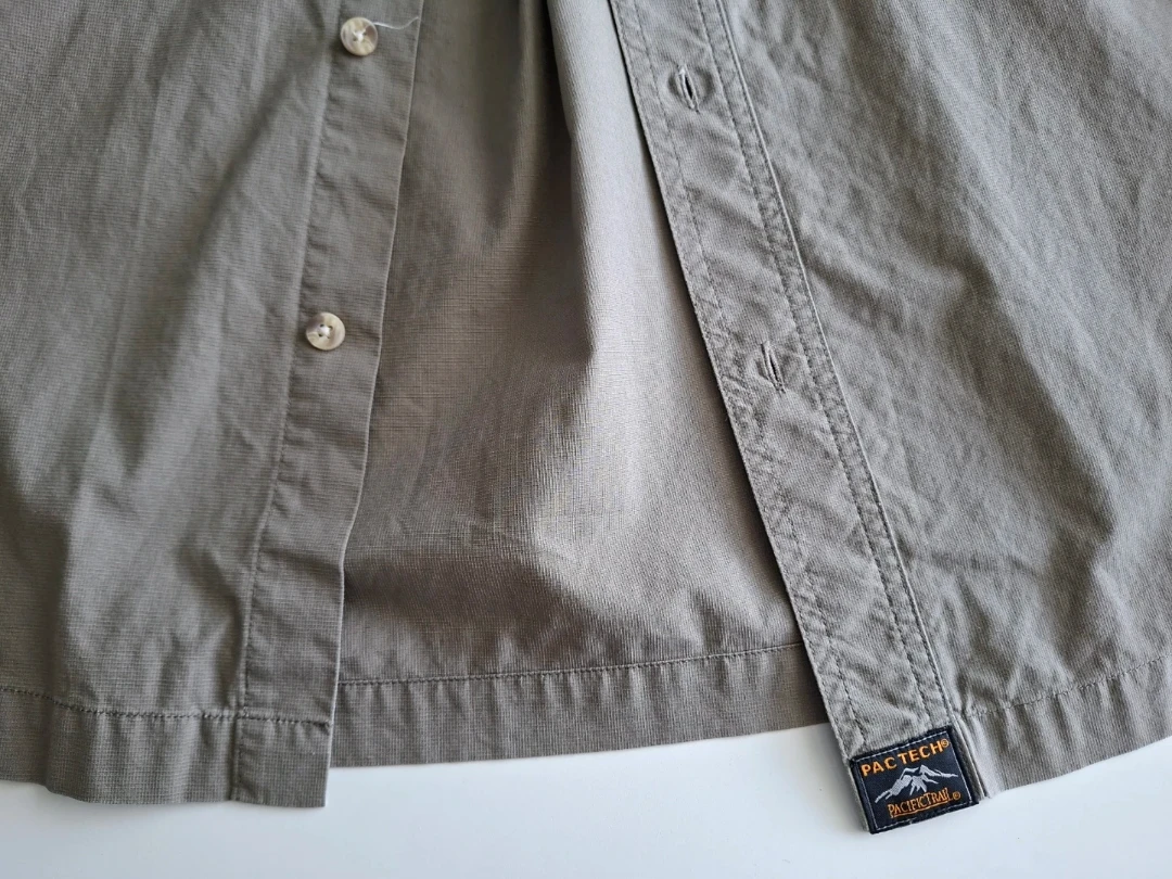 PAC TECH Performance Button-Up Shirt - photo 4