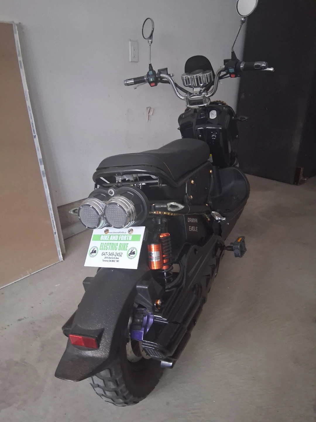 DAYMAK EAGLE Electric Bike - photo 2