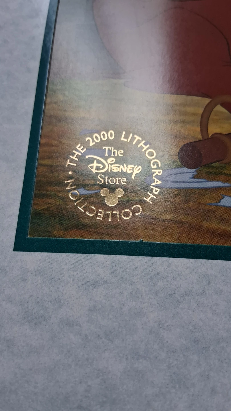 Disney Tarzan Lithograph Collection from 2000 - photo 3