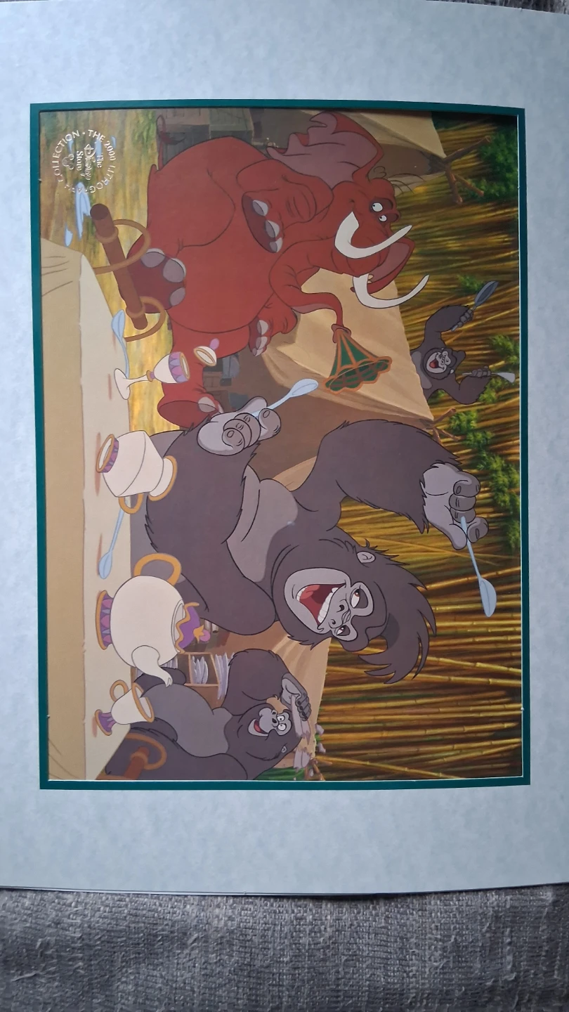 Disney Tarzan Lithograph Collection from 2000 - photo 4
