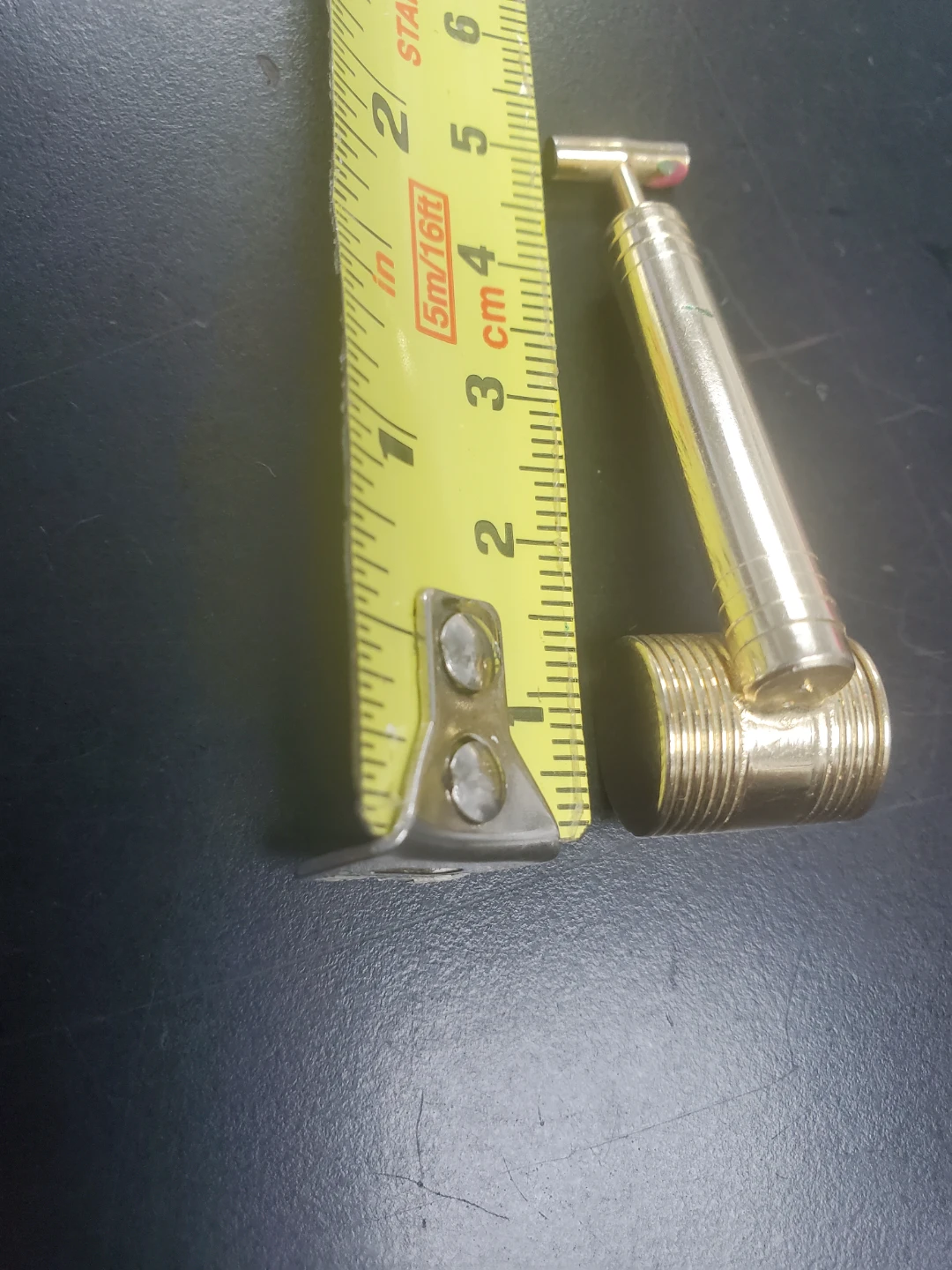 Brass Mini Pump PERFUME BOTTLE - photo 3