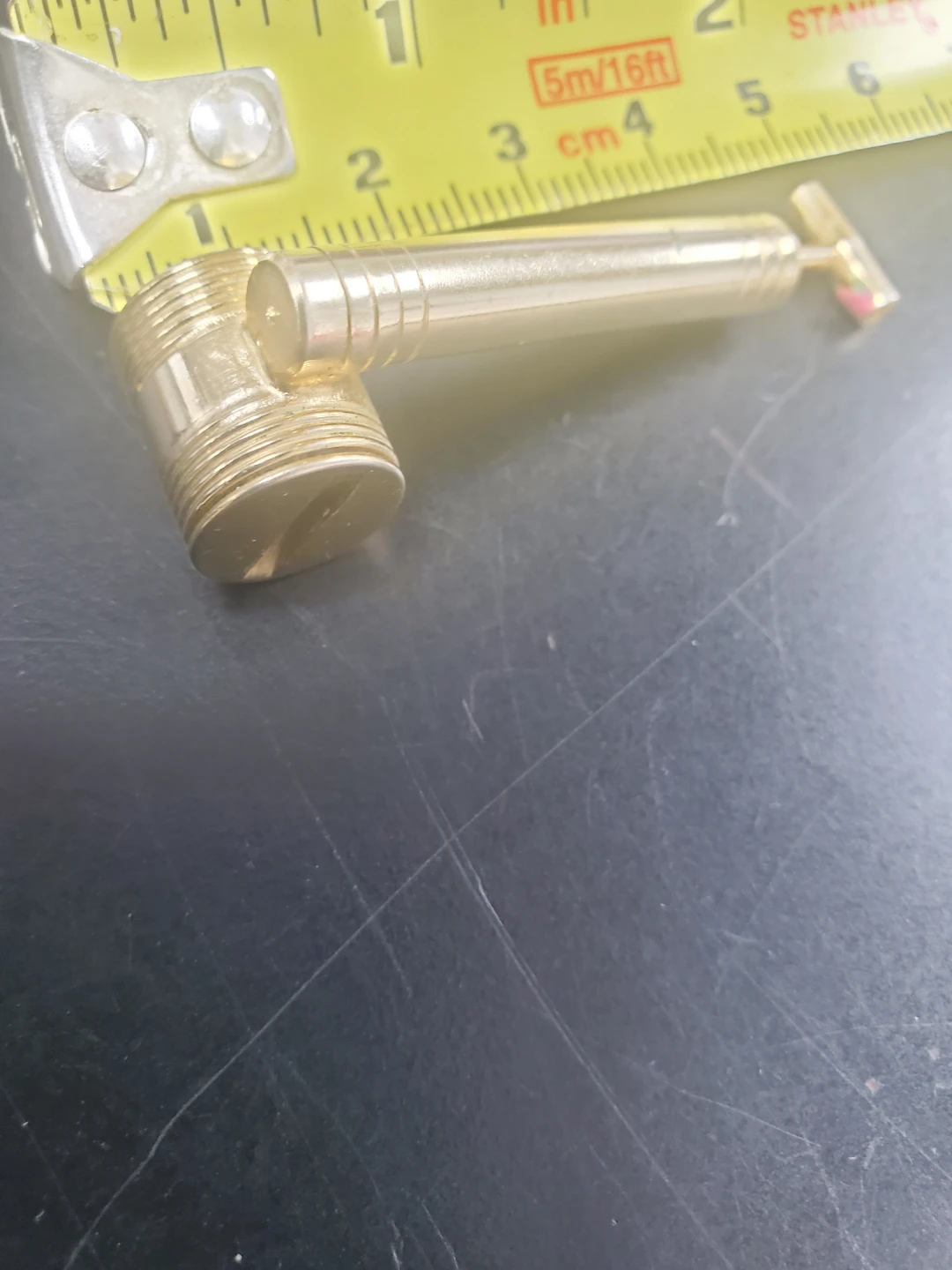 Brass Mini Pump PERFUME BOTTLE - photo 4
