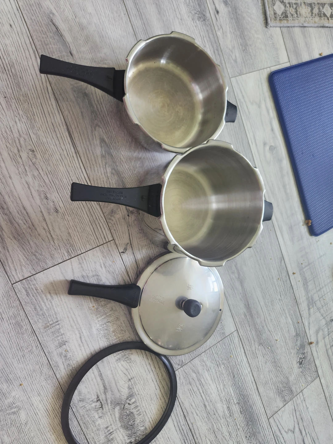 Prestige Popular Stainless Steel Pressure Cooker 3 Litre