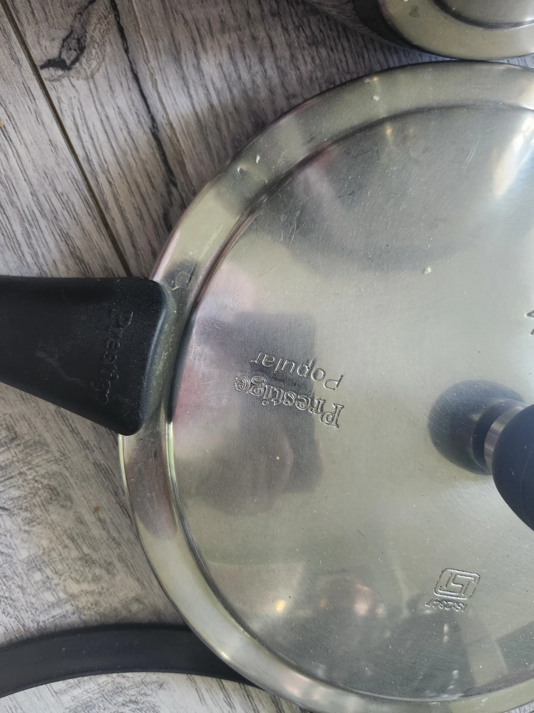 Prestige Popular Stainless Steel Pressure Cooker 3 Litre - photo 3