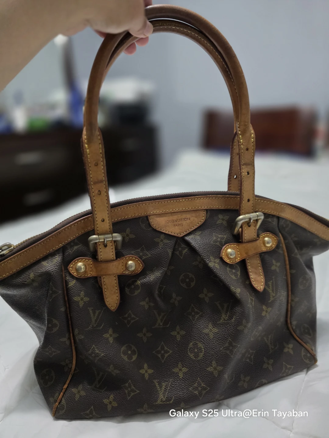 Canvas Speedy Handbag