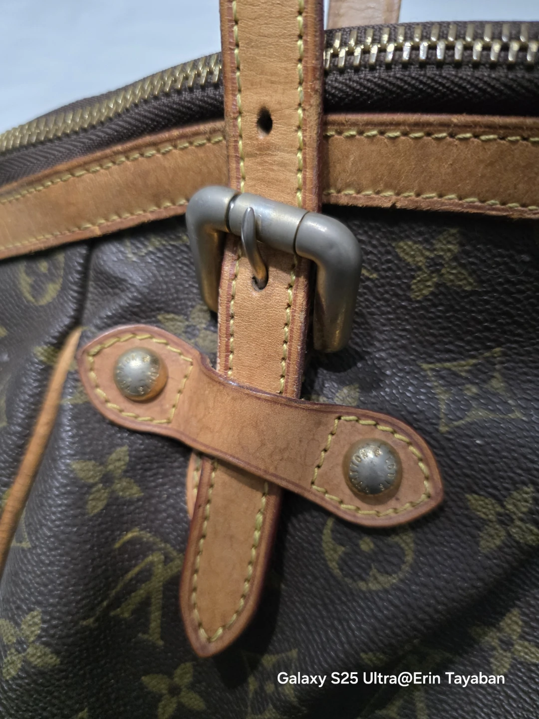 Canvas Speedy Handbag - photo 5