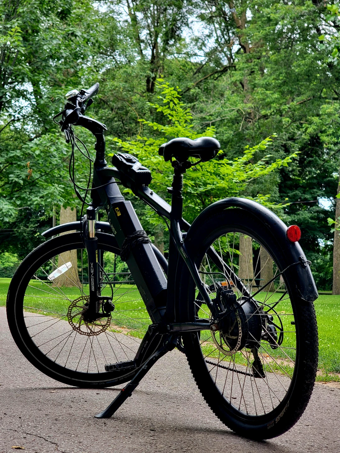 Black Electric Bike - photo 3