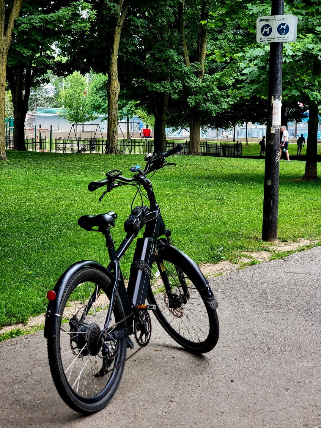 Black Electric Bike - photo 4