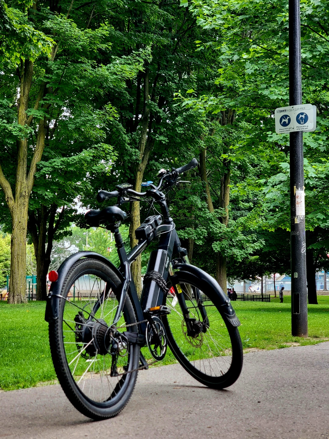 Black Electric Bike - photo 5