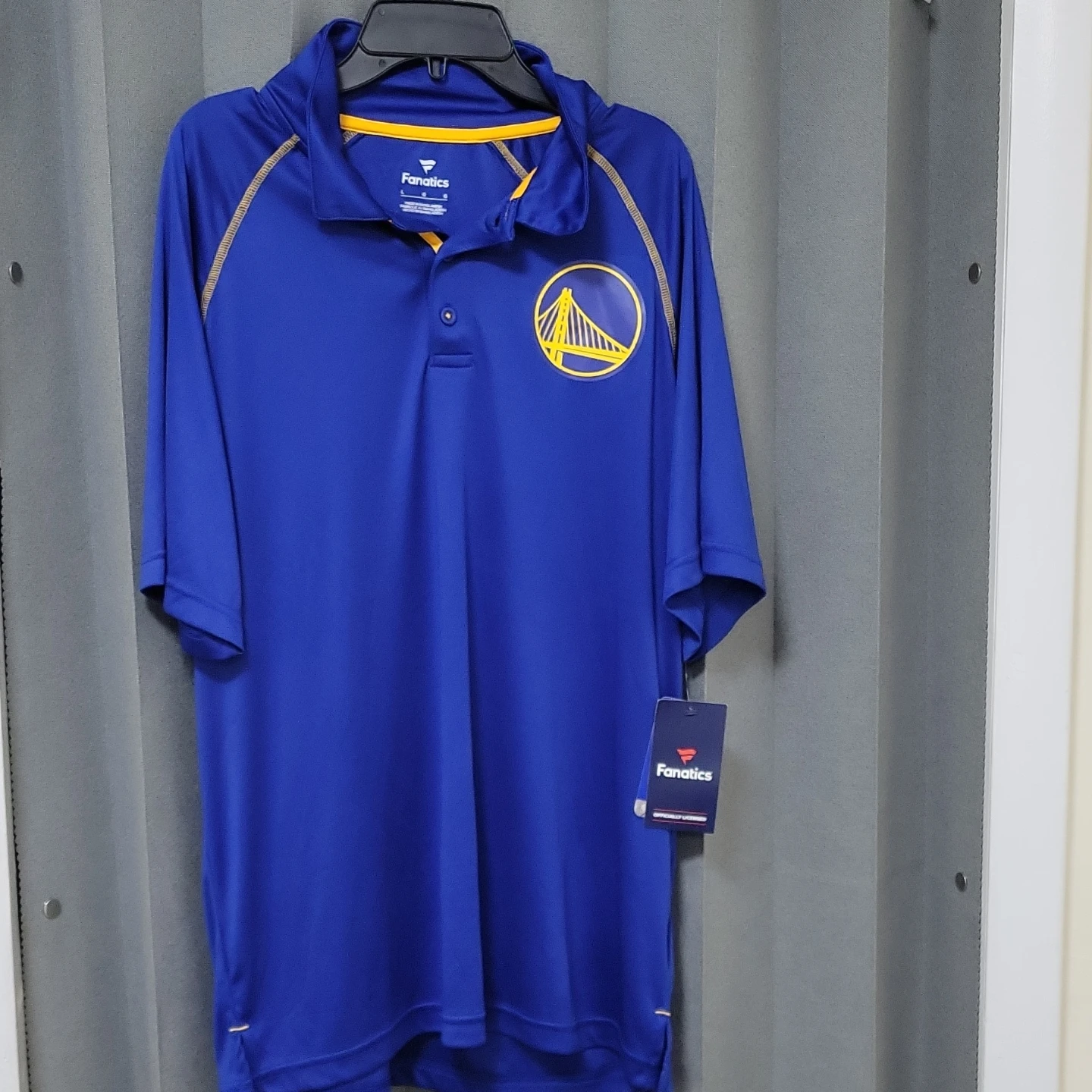 Fanatics Golden State Warriors Polo Shirt - photo 2