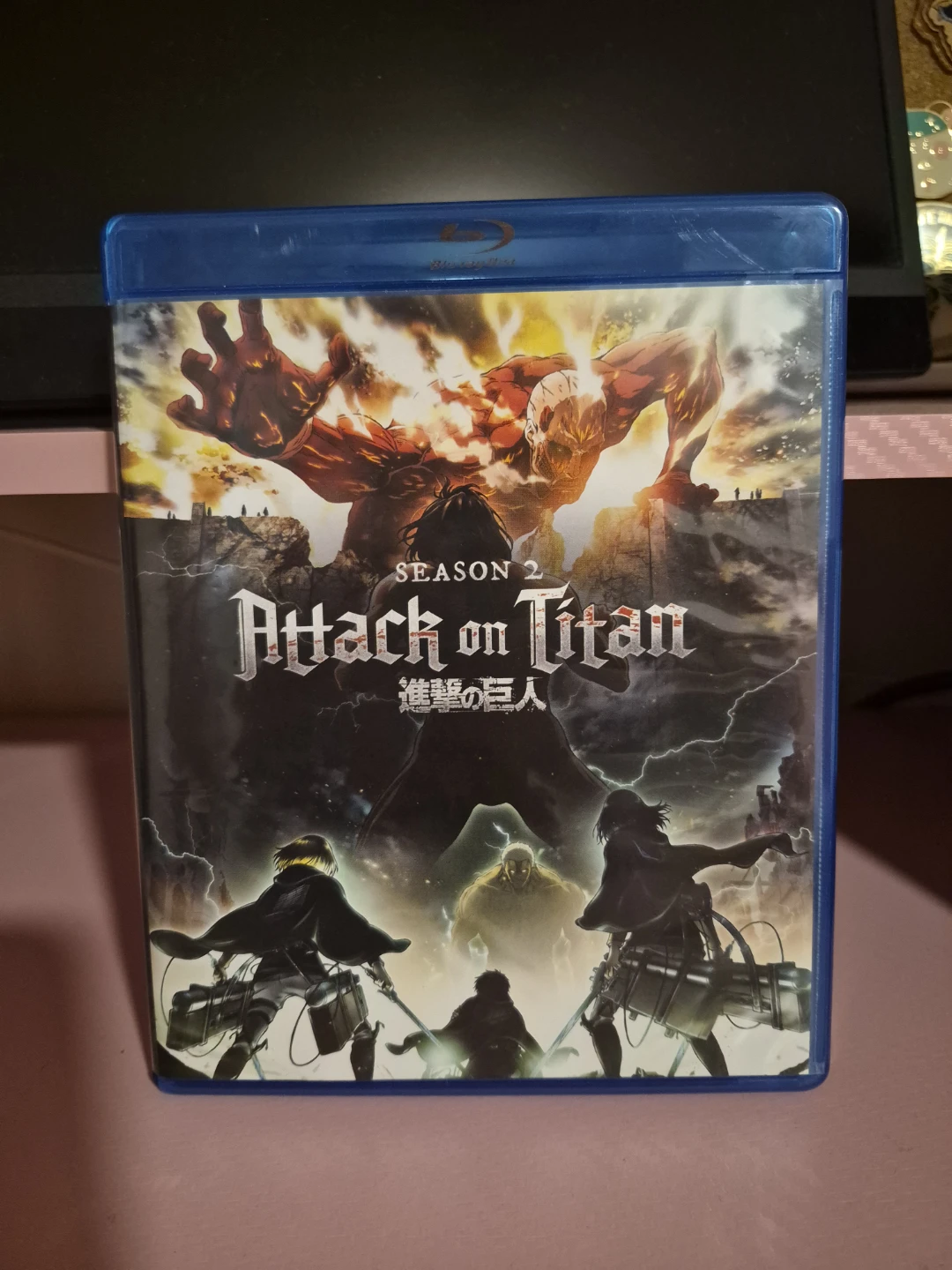 Attack on Titan Season 2 Blu-ray