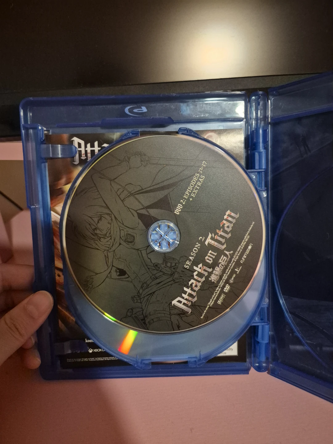 Attack on Titan Season 2 Blu-ray - photo 5
