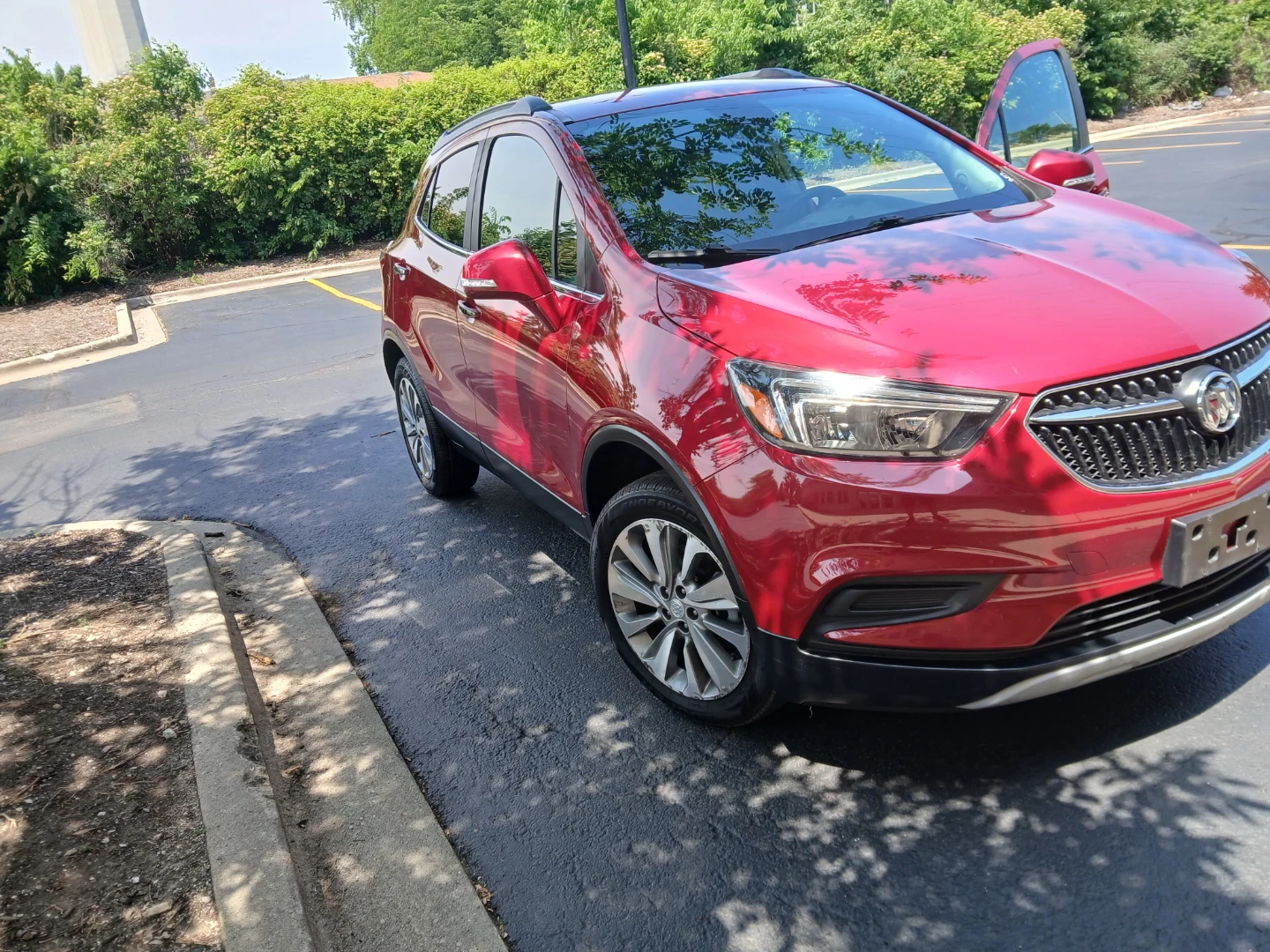 Red Buick Encore SUV