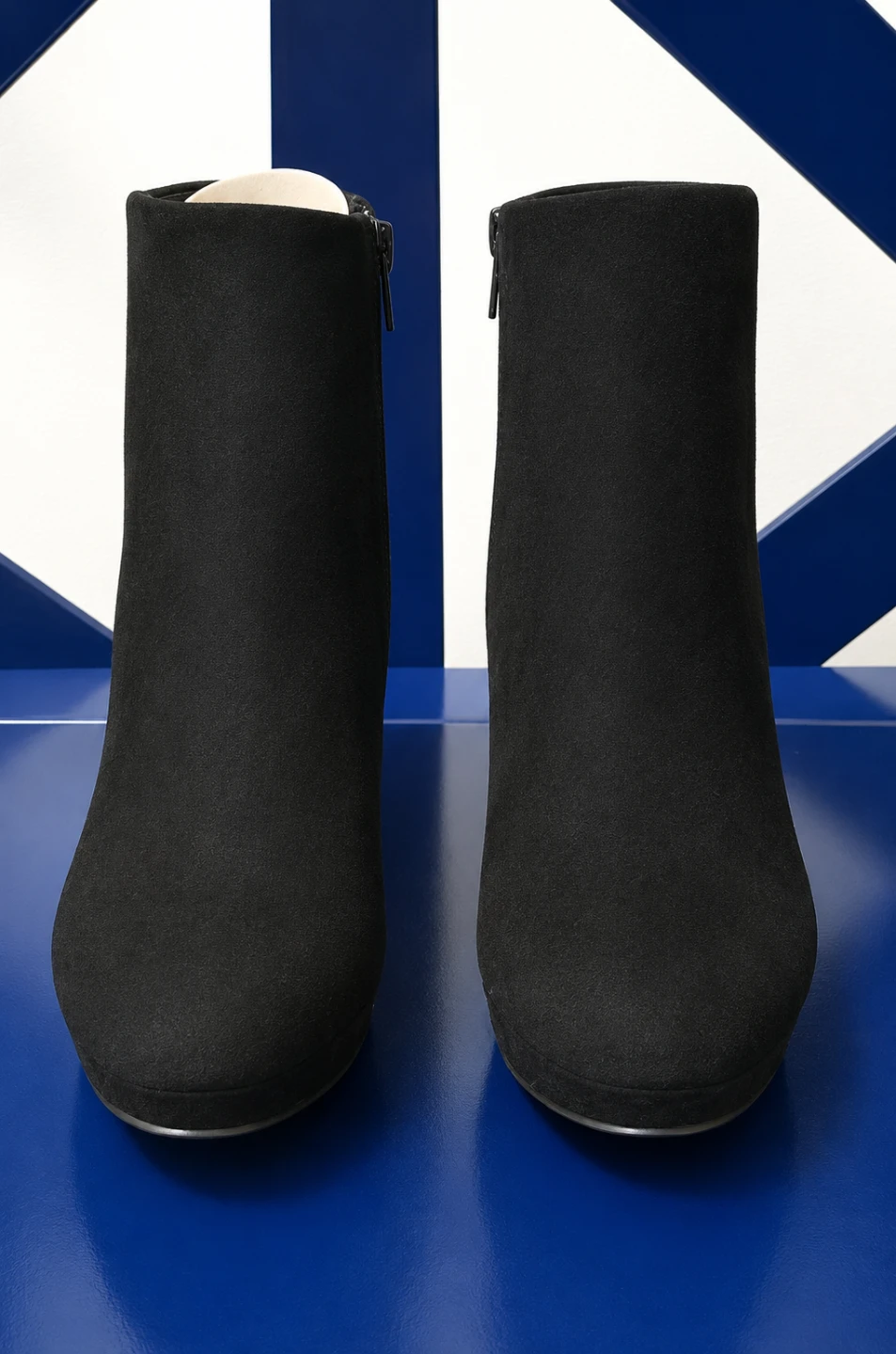 Brand New Black Ankle Boots, Size 7.5 ⚽ - photo 2