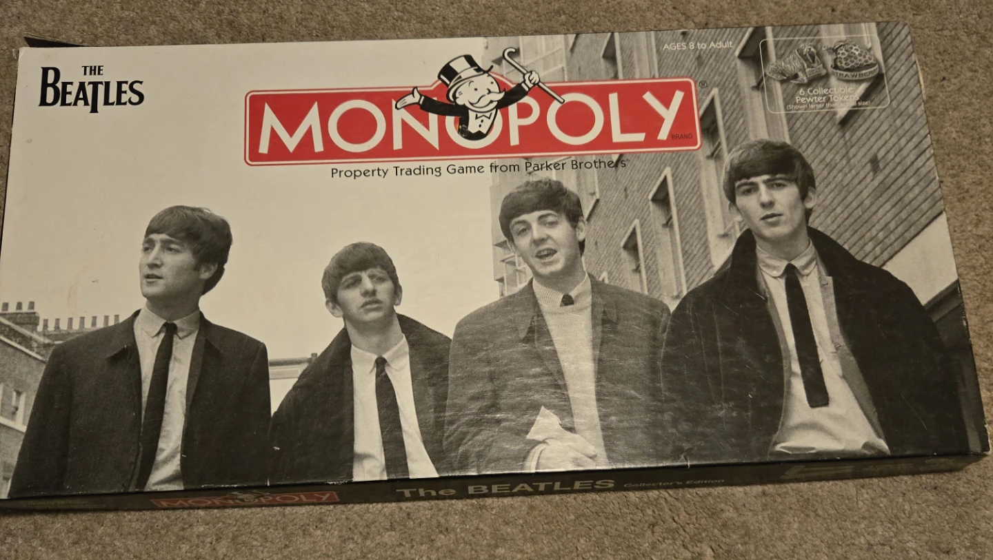 Monopoly game Beatles edition ⚽️