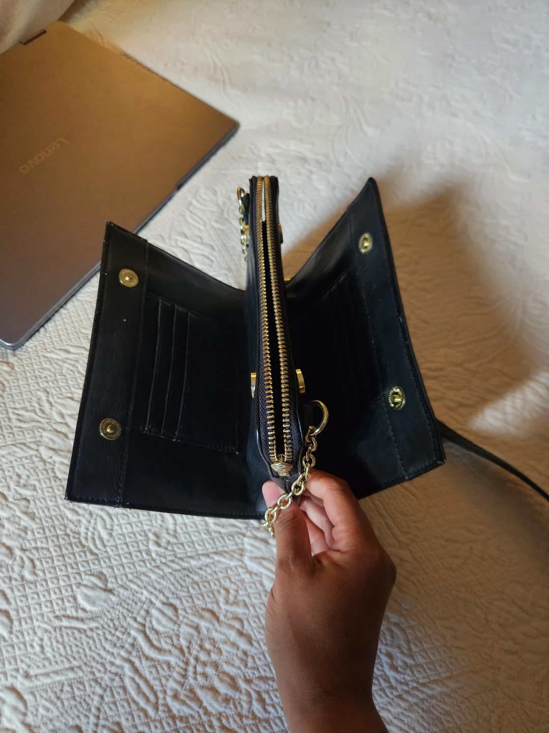 Steve Madden Black Crossbody Bag ⚽ - photo 2